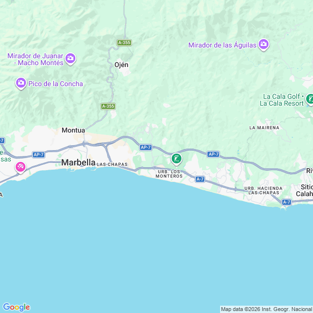 Approximate location