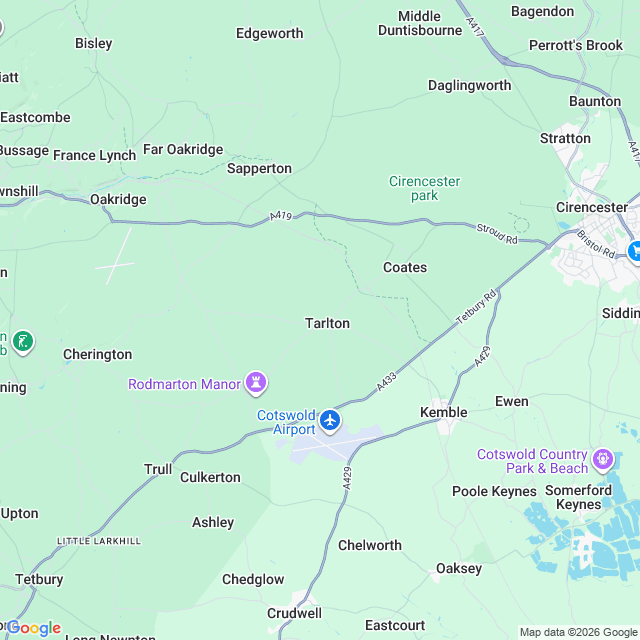 Approximate location