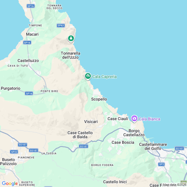 Approximate location