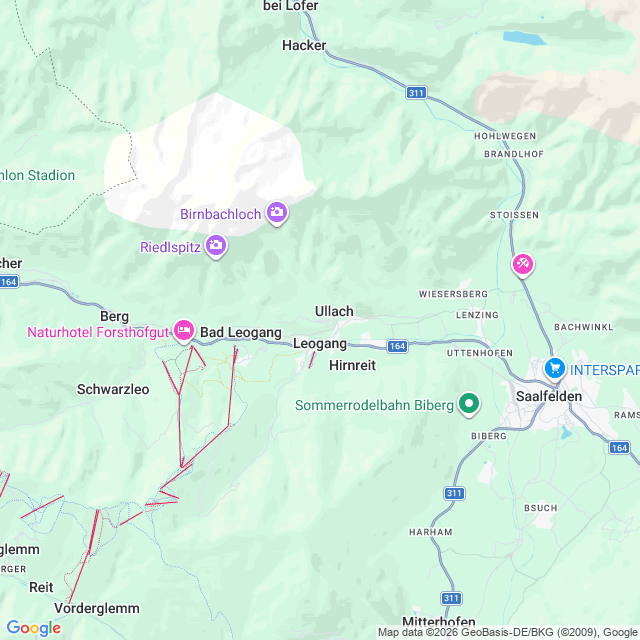 Approximate location