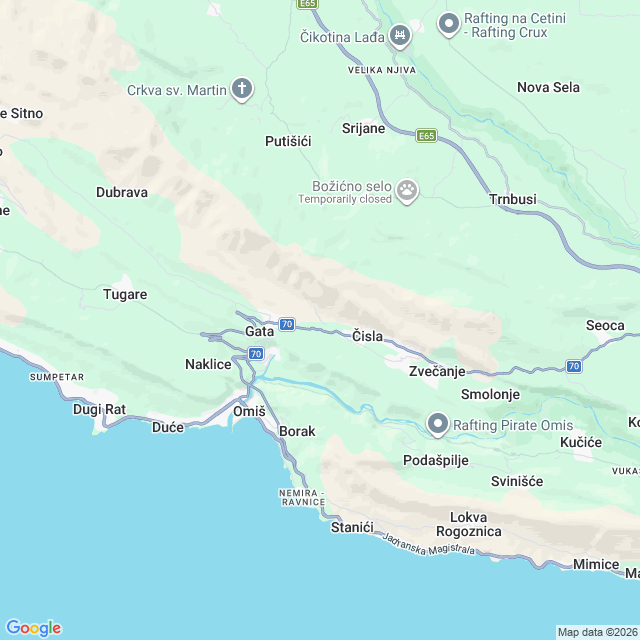 Approximate location