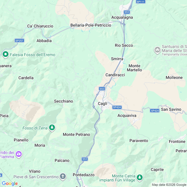 Approximate location