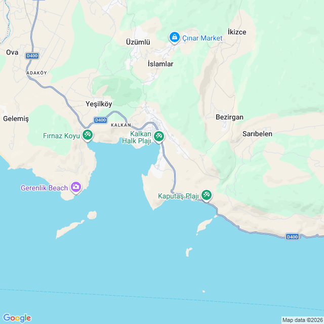Approximate location