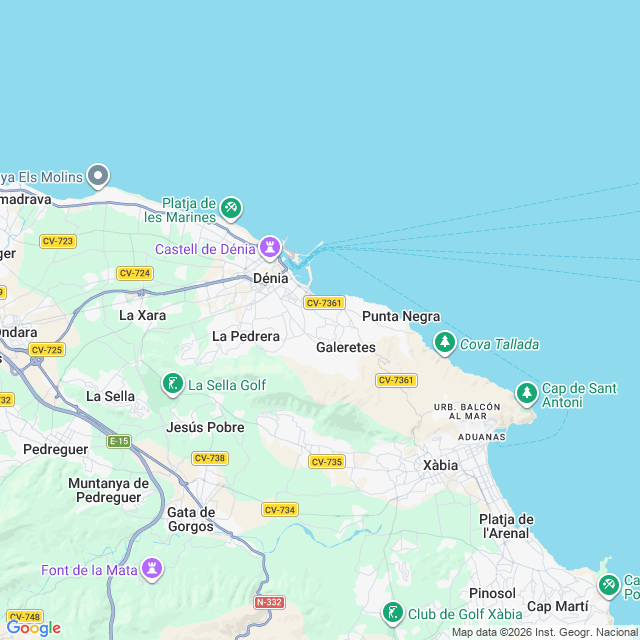 Approximate location