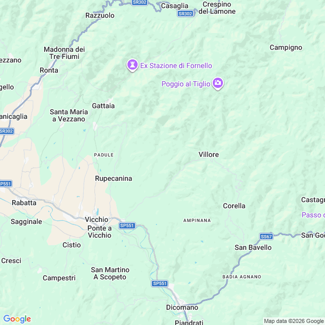 Approximate location