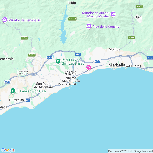Approximate location