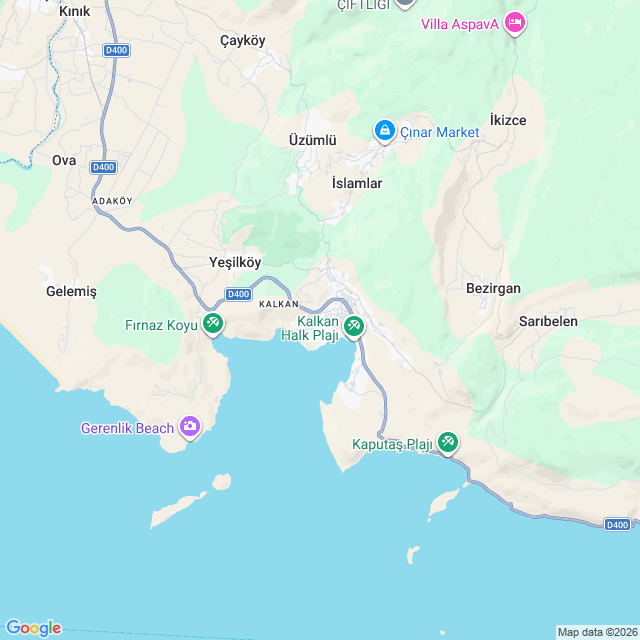 Approximate location
