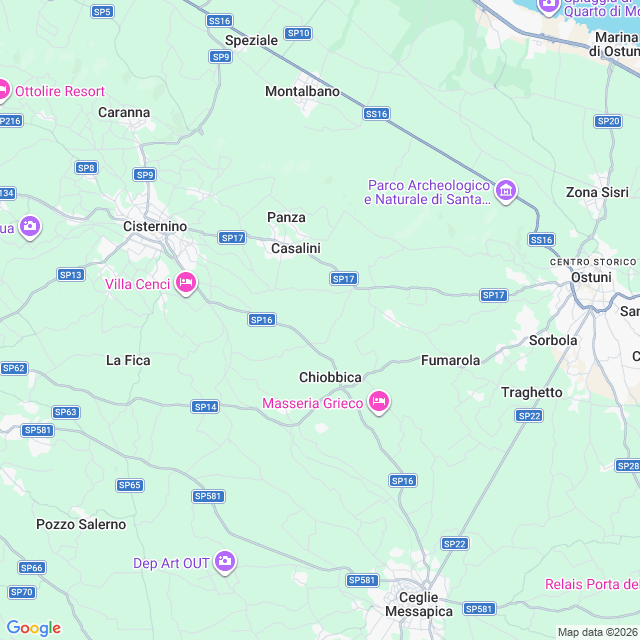 Approximate location