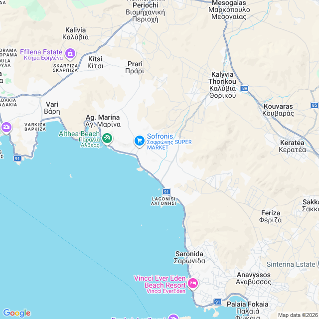 Approximate location