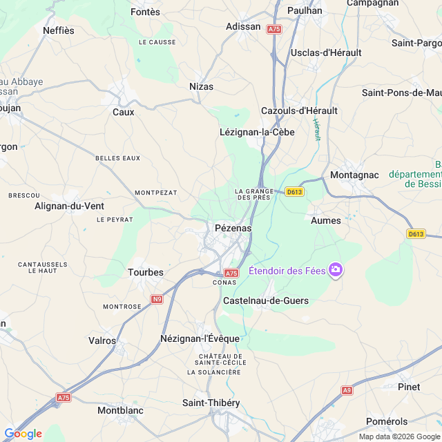 Approximate location