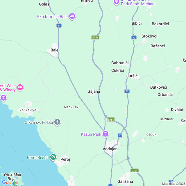 Approximate location