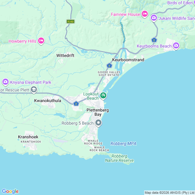 Approximate location