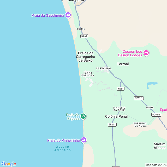 Approximate location