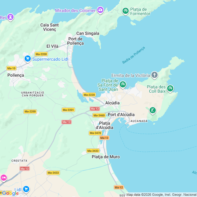 Approximate location