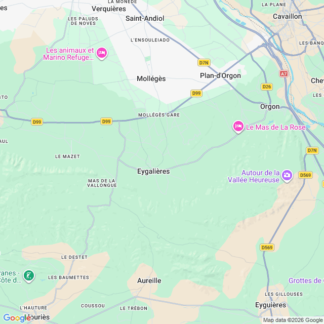 Approximate location