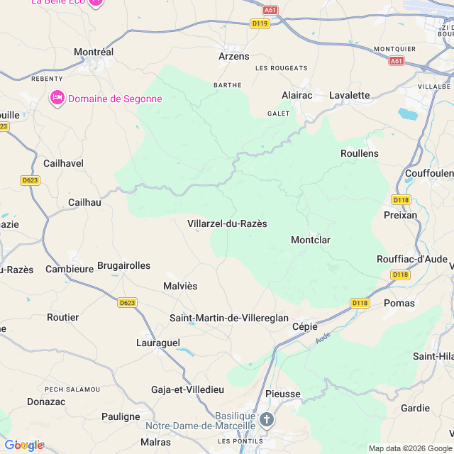 Approximate location
