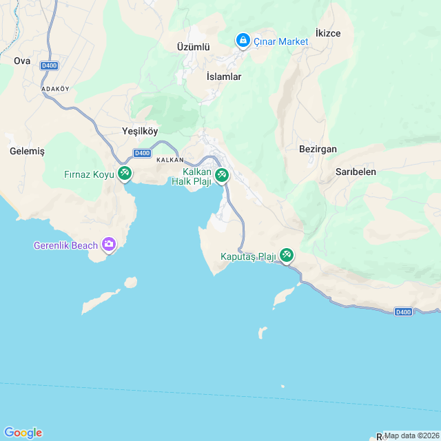 Approximate location