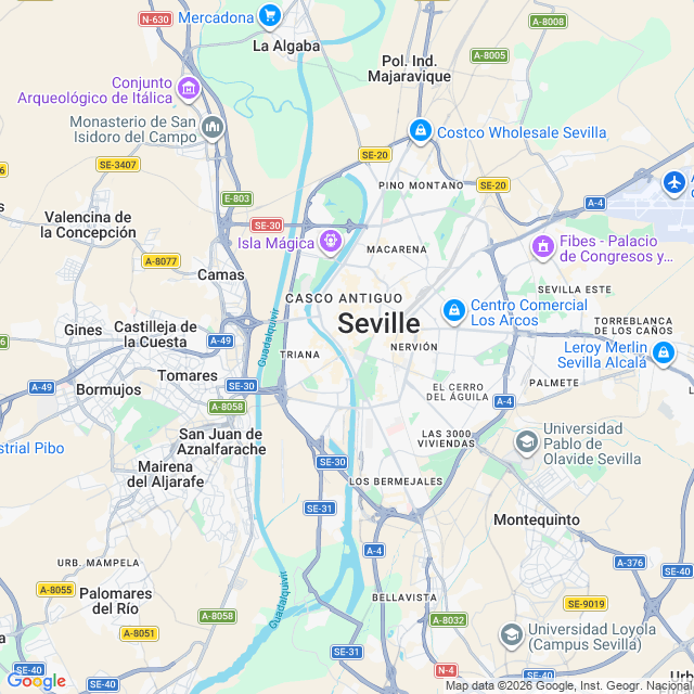 Approximate location