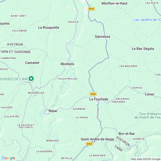 Approximate location