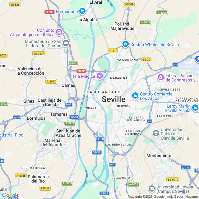 Approximate location