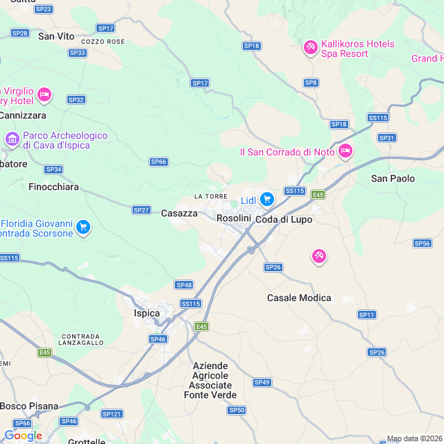 Approximate location