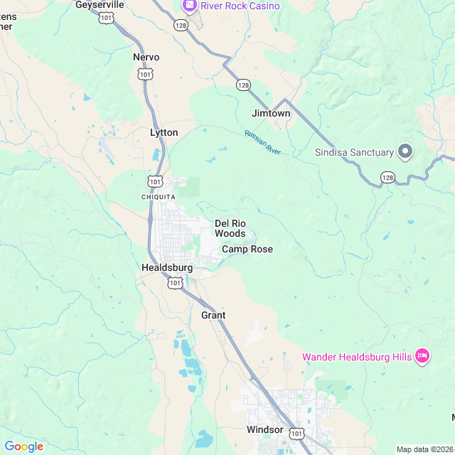 Approximate location