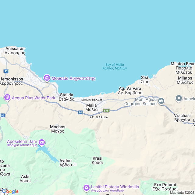 Approximate location