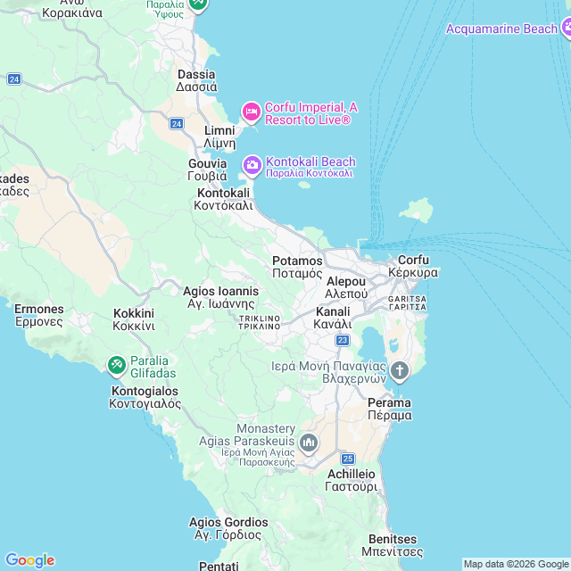 Approximate location