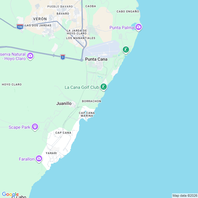 Approximate location