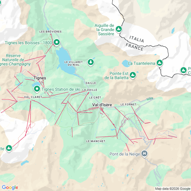Approximate location