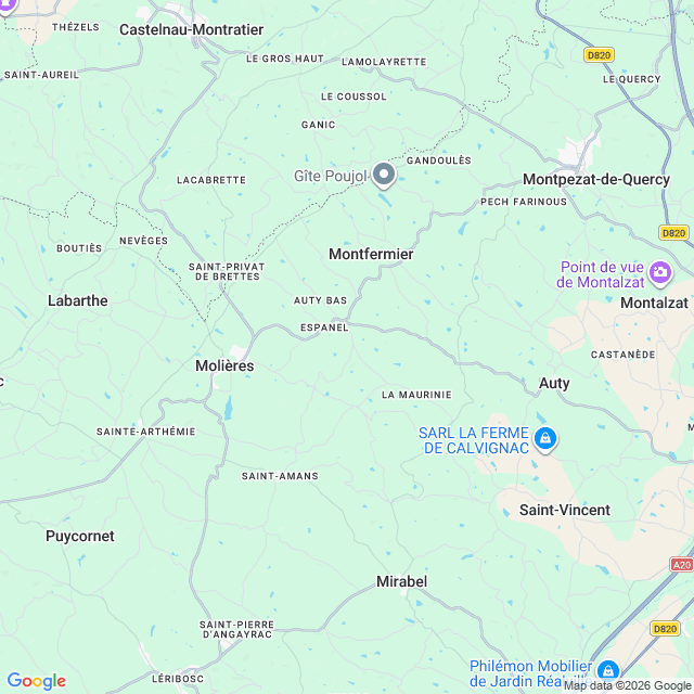 Approximate location