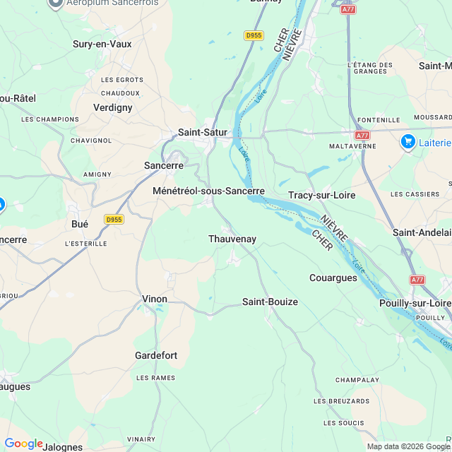 Approximate location