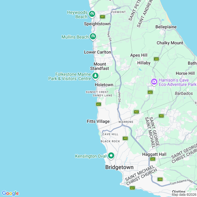 Approximate location