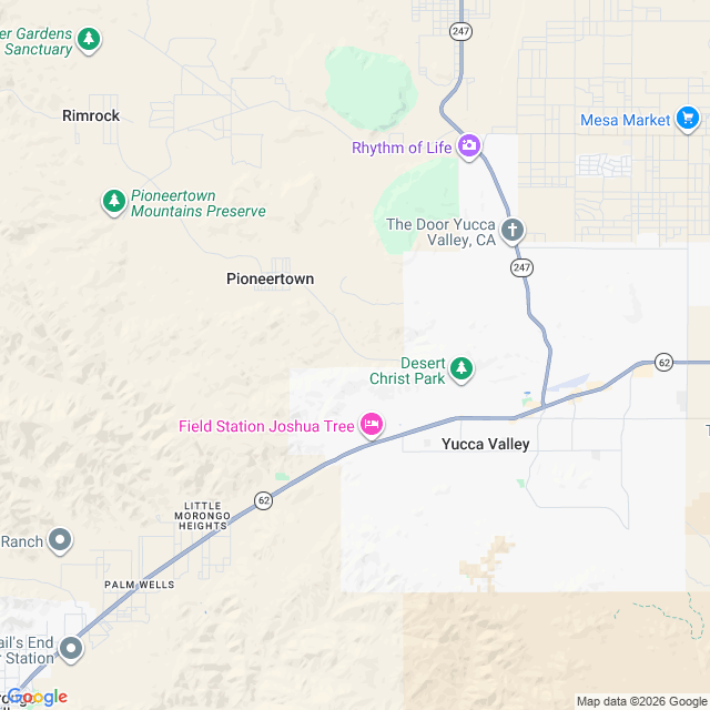 Approximate location