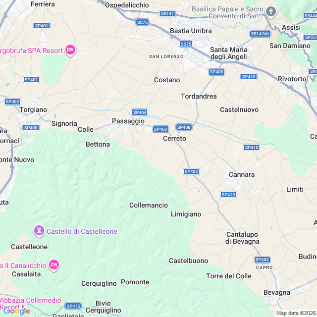 Approximate location