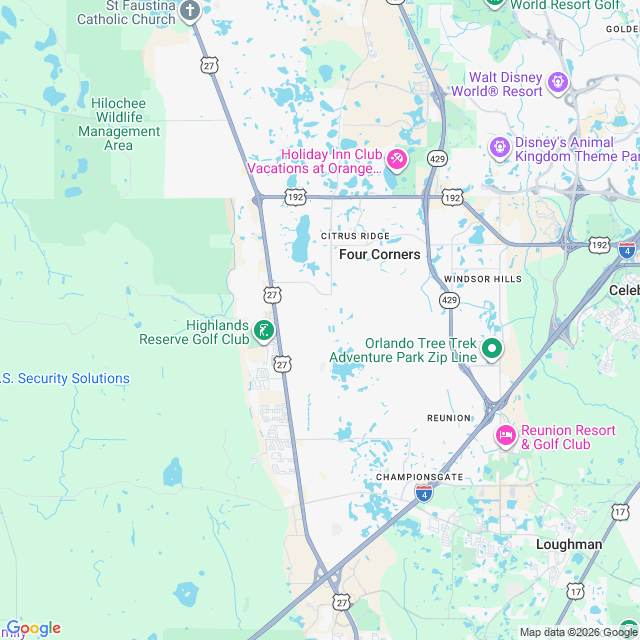 Approximate location