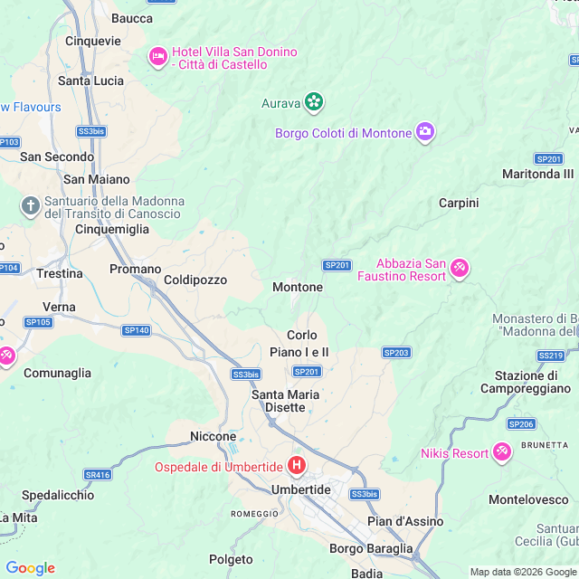 Approximate location