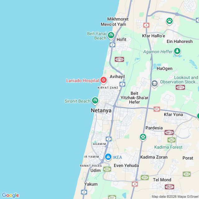 Approximate location
