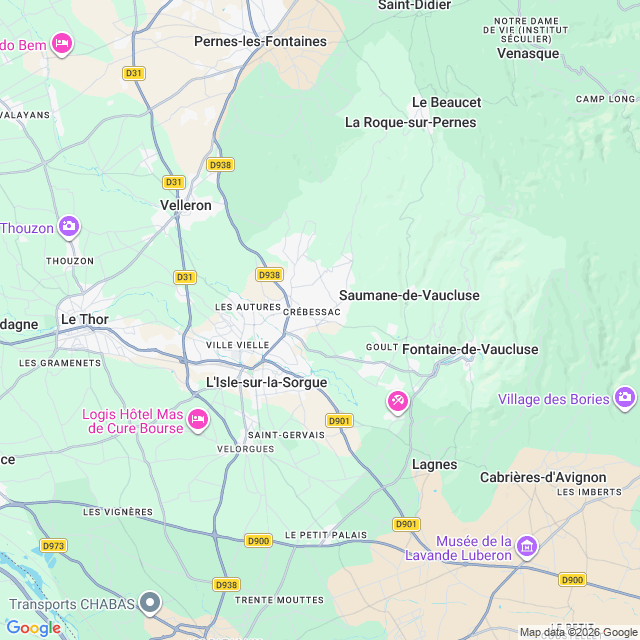 Approximate location