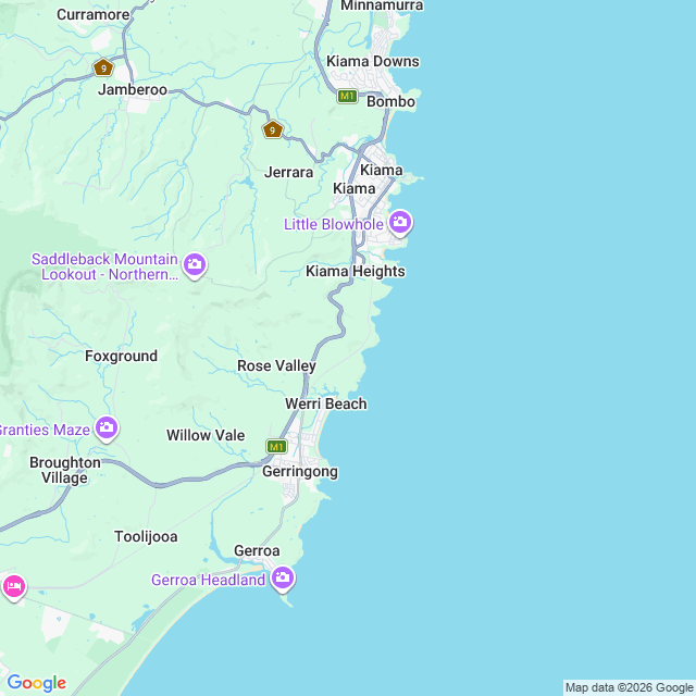 Approximate location
