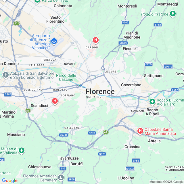 Approximate location