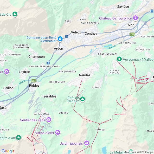 Approximate location
