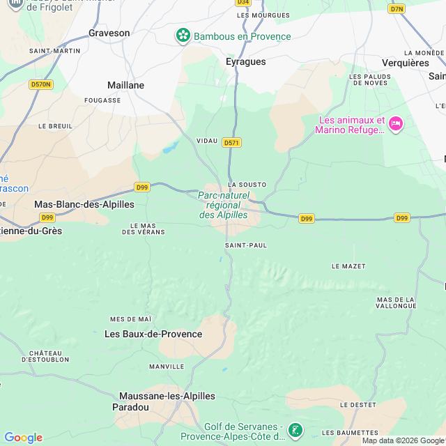 Approximate location