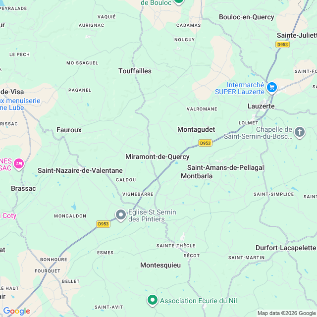 Approximate location