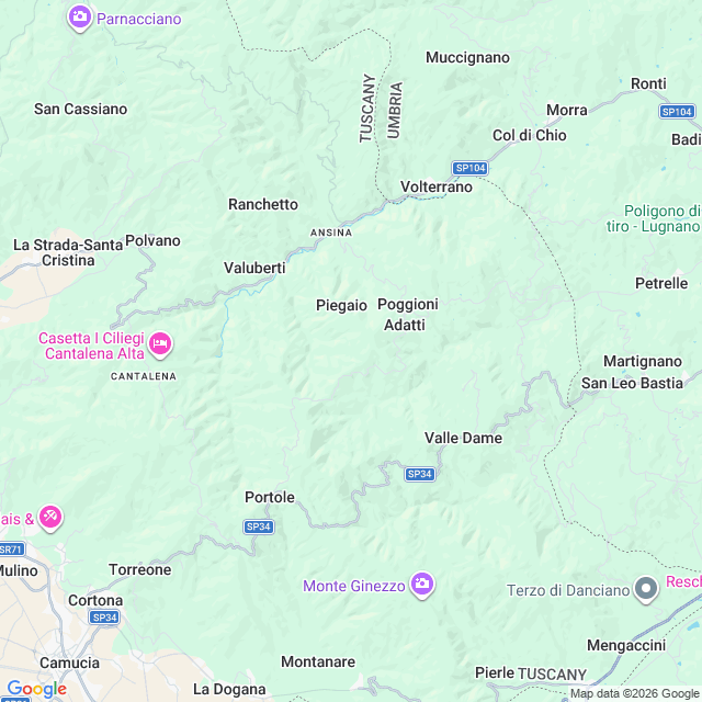 Approximate location