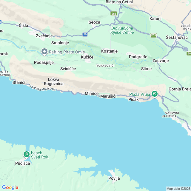 Approximate location