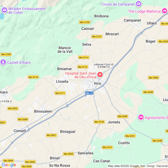 Approximate location