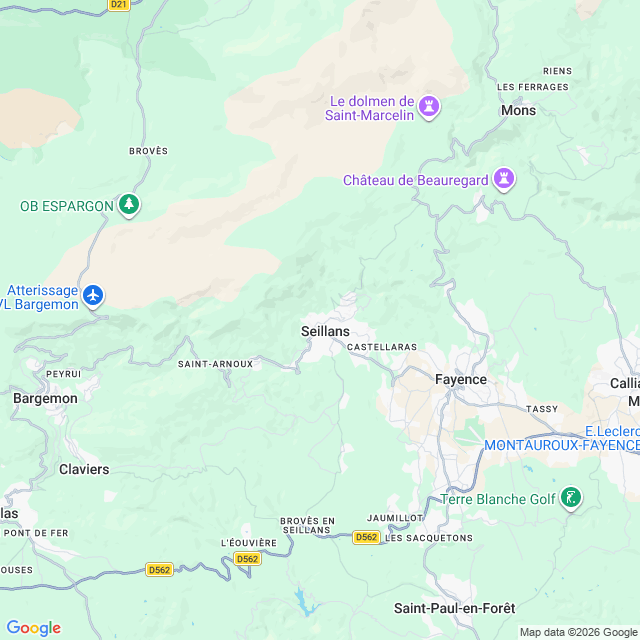 Approximate location
