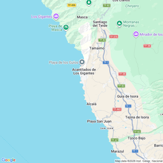 Approximate location