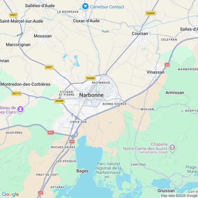 Approximate location